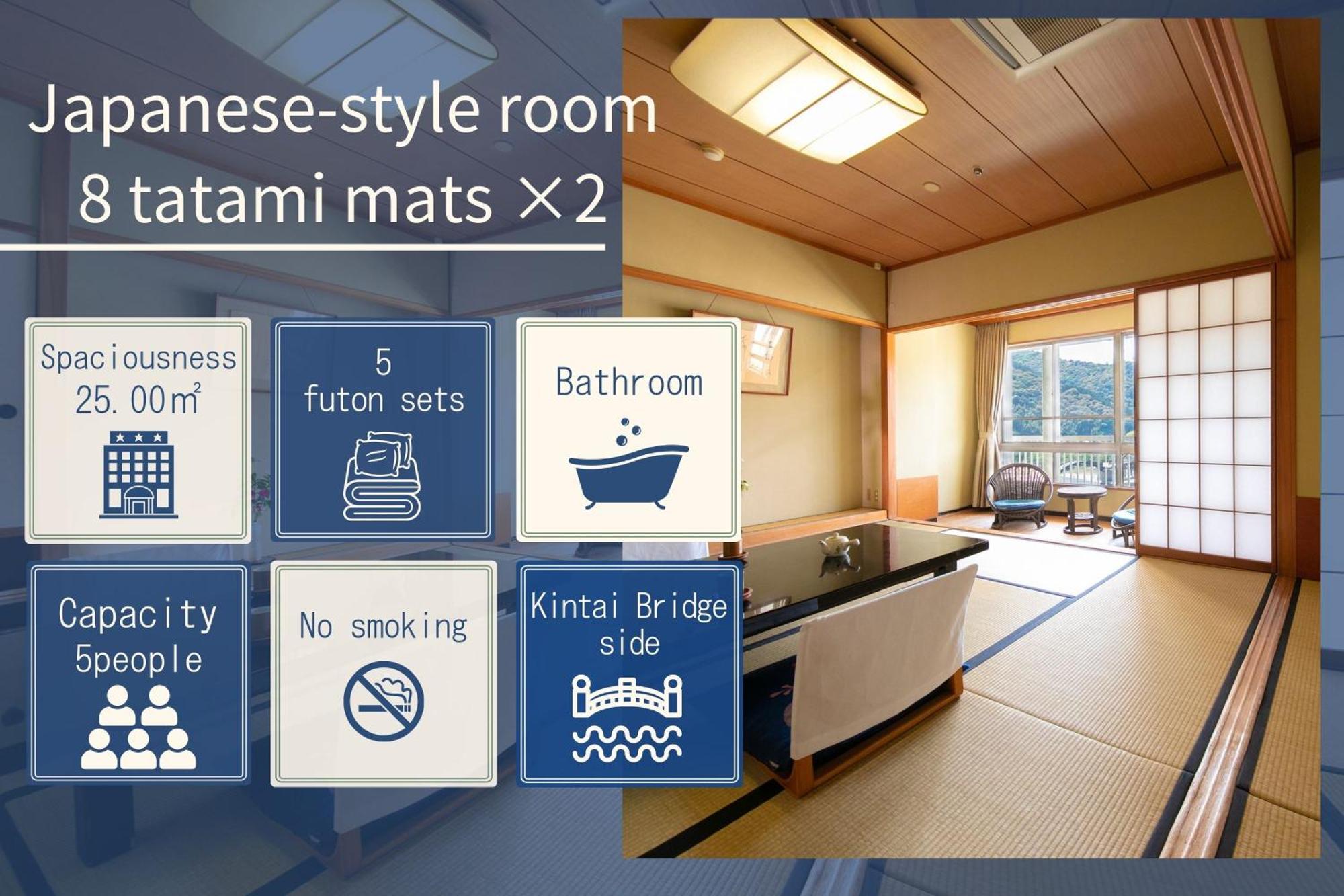 Iwakuni Kokusai Kanko Hotel Extérieur photo