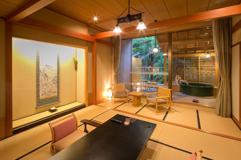 Iwakuni Kokusai Kanko Hotel Extérieur photo