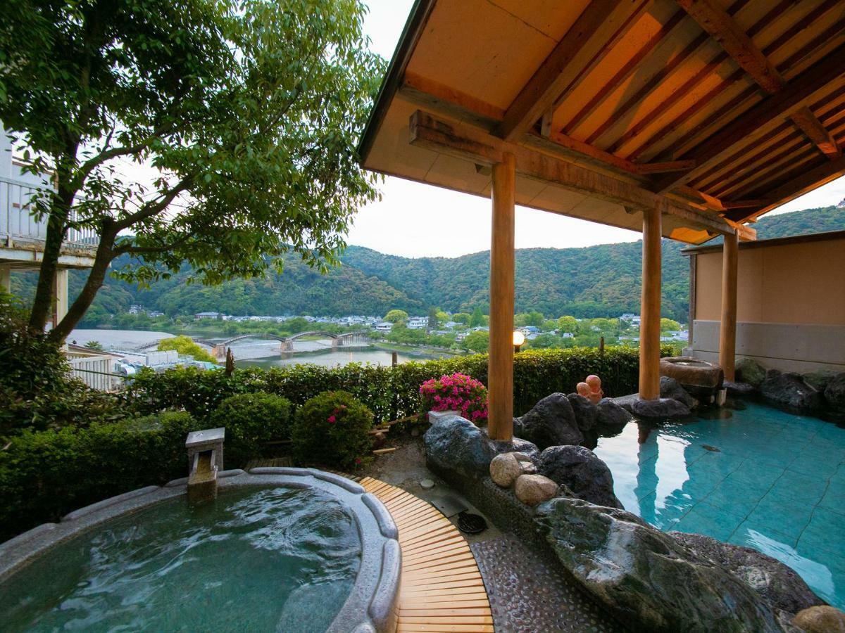 Iwakuni Kokusai Kanko Hotel Extérieur photo
