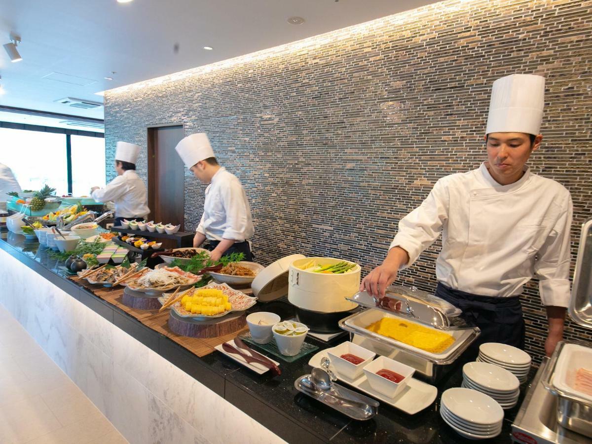 Iwakuni Kokusai Kanko Hotel Extérieur photo