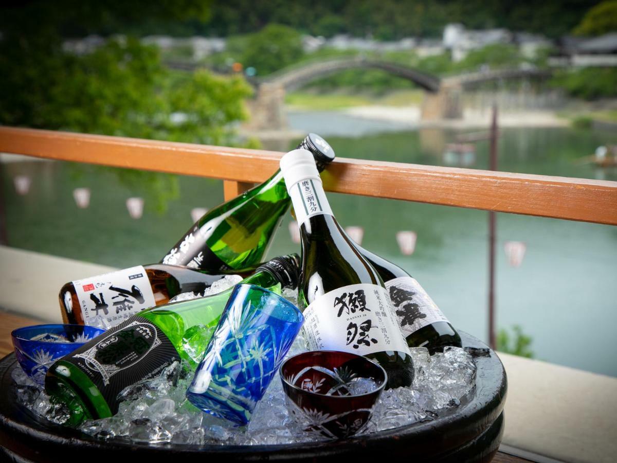 Iwakuni Kokusai Kanko Hotel Extérieur photo