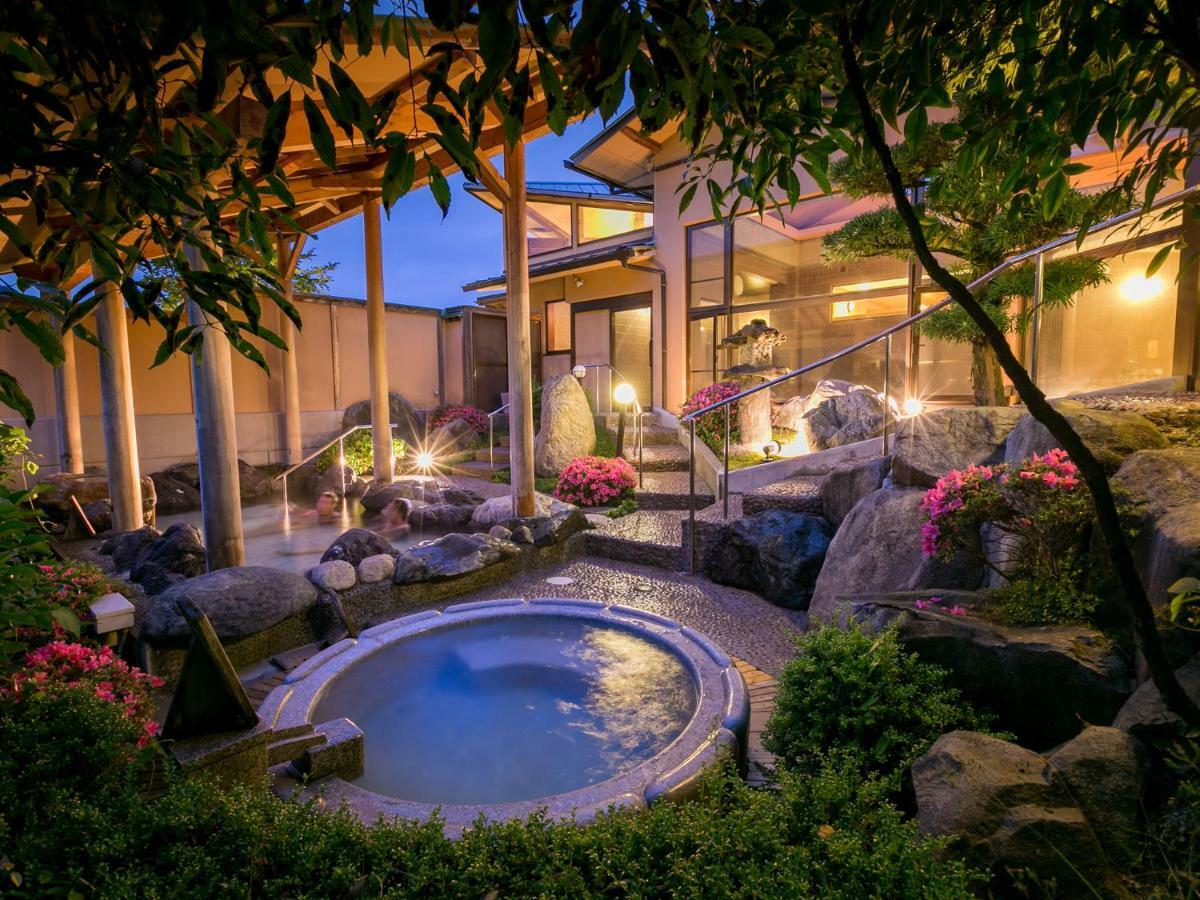Iwakuni Kokusai Kanko Hotel Extérieur photo