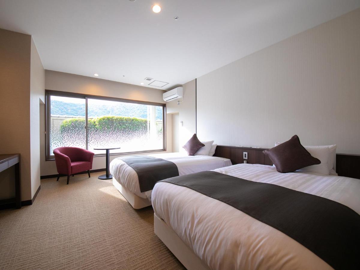 Iwakuni Kokusai Kanko Hotel Extérieur photo