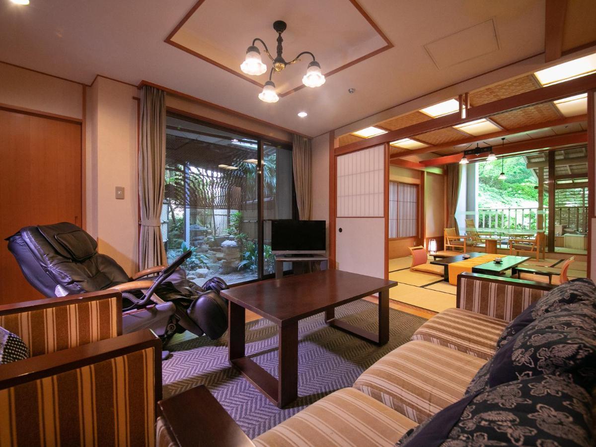 Iwakuni Kokusai Kanko Hotel Extérieur photo